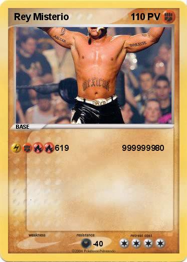 Pokemon Rey Misterio