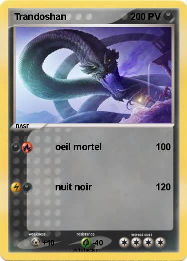 Pokemon Trandoshan