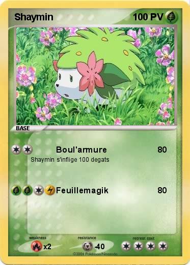 Pokemon Shaymin