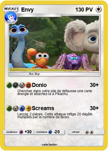 Pokemon Envy