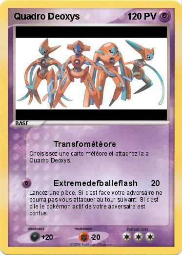 Pokemon Quadro Deoxys