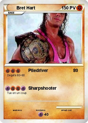 Pokemon Bret Hart
