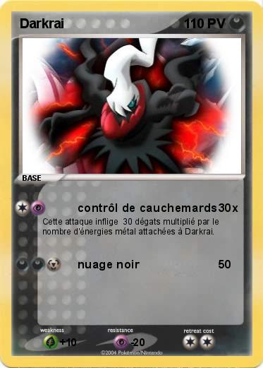 Pokemon Darkrai