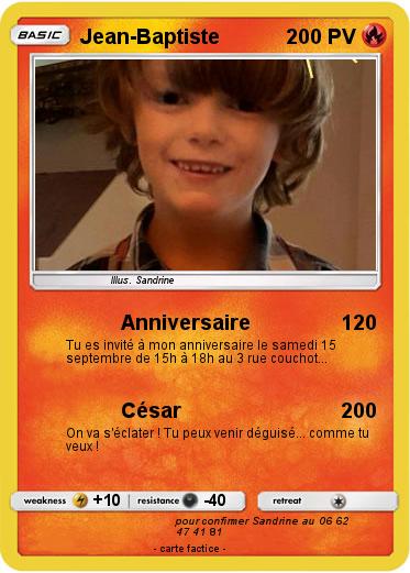 Pokemon Jean-Baptiste
