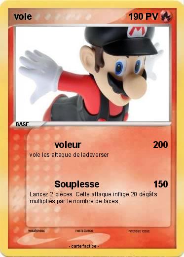 Pokemon vole