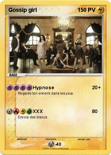 Pokemon Gossip girl