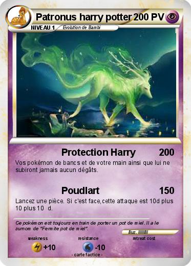 Pokemon Patronus harry potter