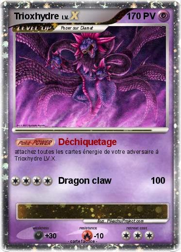 Pokemon Trioxhydre