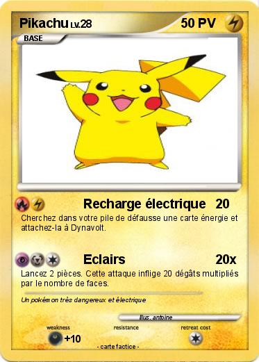 Pokemon Pikachu