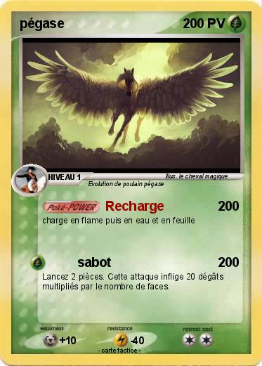 Pokemon pégase