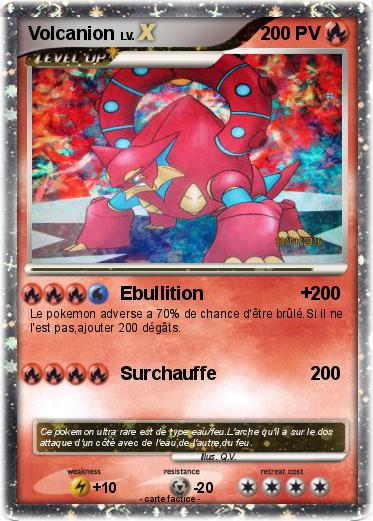 Pokemon Volcanion