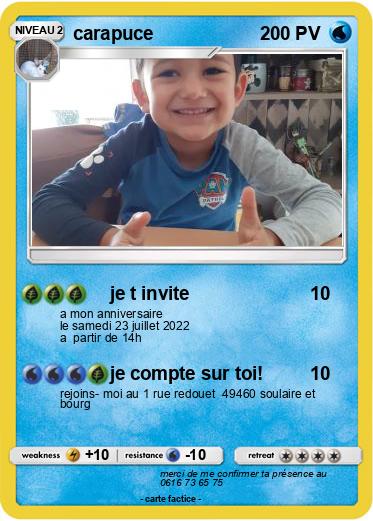Pokemon carapuce