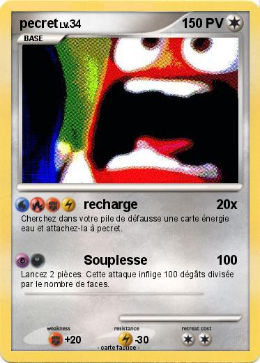 Pokemon pecret