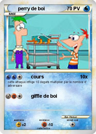 Pokemon perry de boi