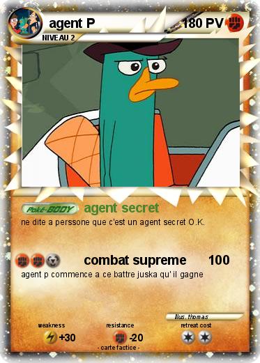 Pokemon agent P