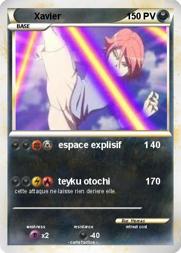 Pokemon Xavier