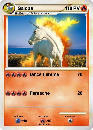 Pokemon Galopa