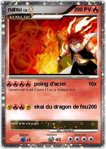Pokemon natsu