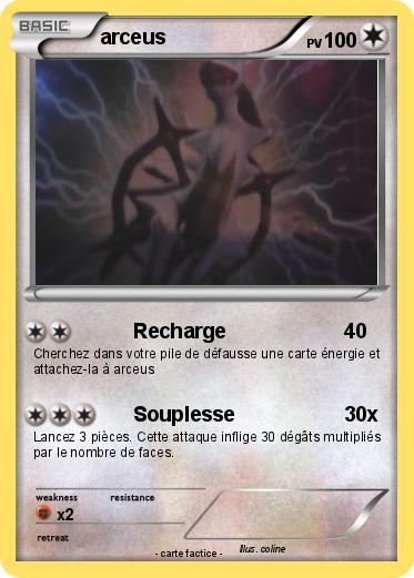 Pokemon arceus
