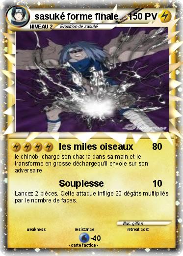 Pokemon sasuké forme finale