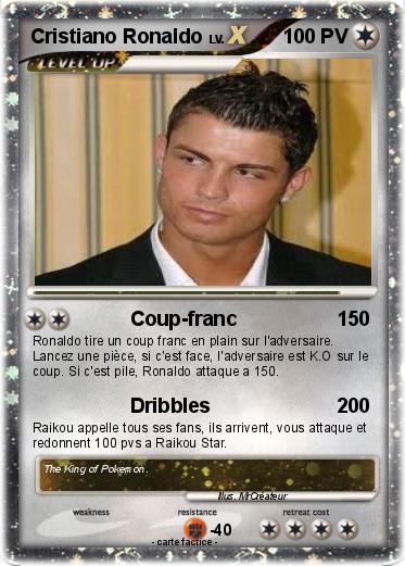 Pokemon Cristiano Ronaldo
