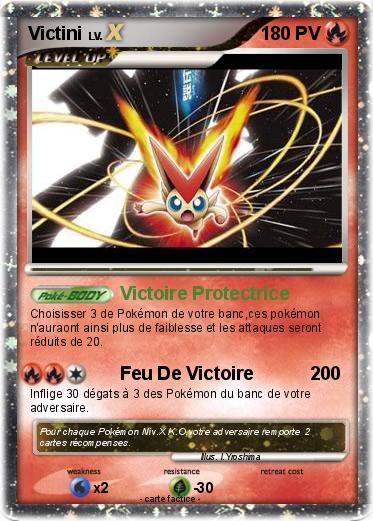 Pokemon Victini