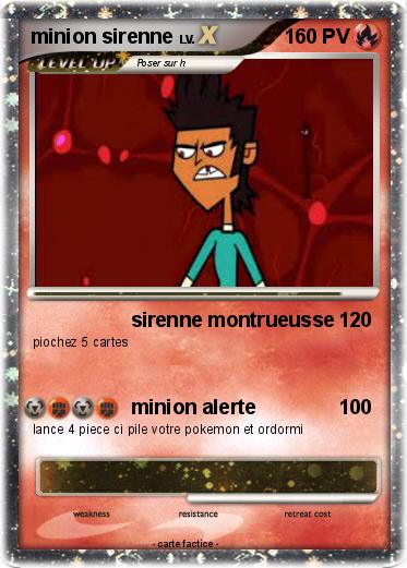 Pokemon minion sirenne