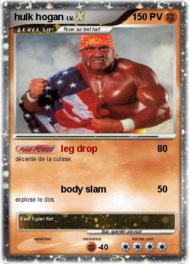 Pokemon hulk hogan