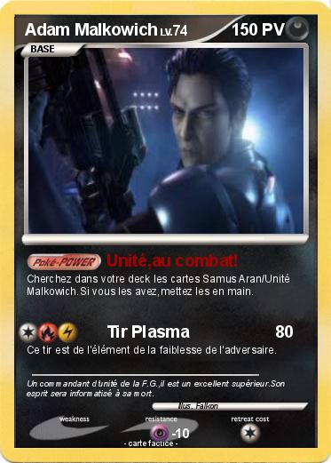 Pokemon Adam Malkowich