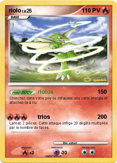 Pokemon riolo