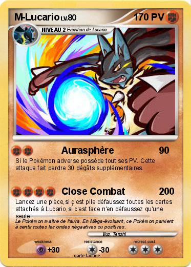 Pokemon M-Lucario