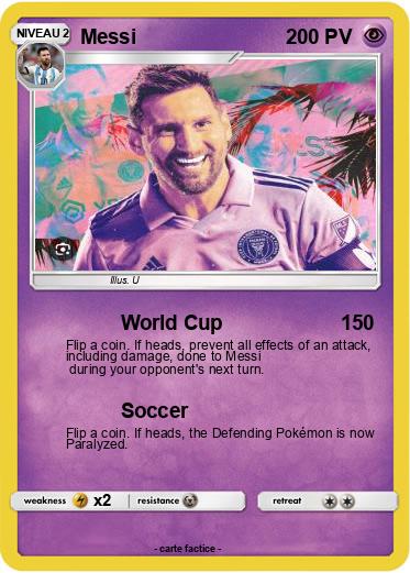 Pokemon Messi