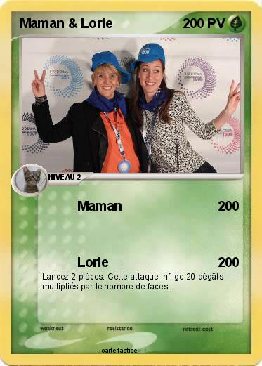 Pokemon Maman & Lorie