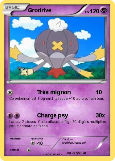 Pokemon Grodrive