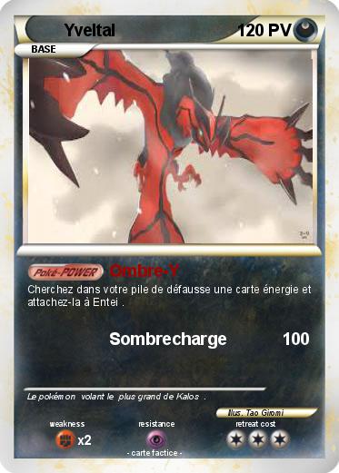 Pokemon Yveltal