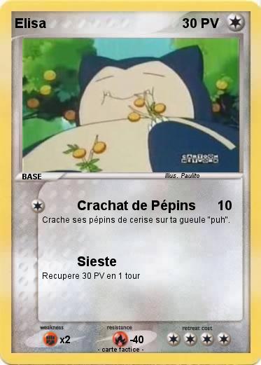 Pokemon Elisa
