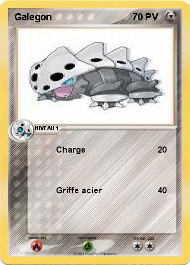 Pokemon Galegon