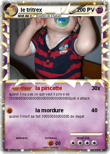Pokemon le tritrex