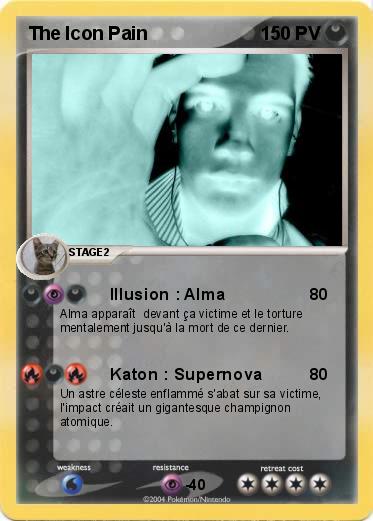 Pokemon The Icon Pain