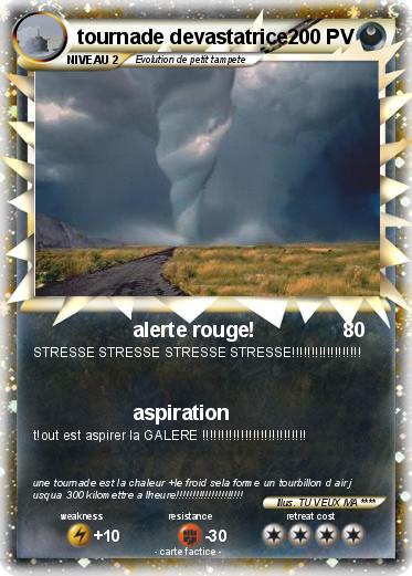 Pokemon tournade devastatrice