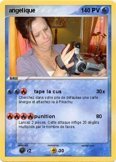 Pokemon angelique