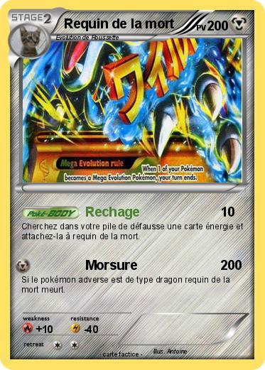 Pokemon Requin de la mort