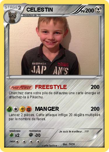 Pokemon CELESTIN