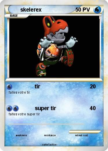 Pokemon skelerex