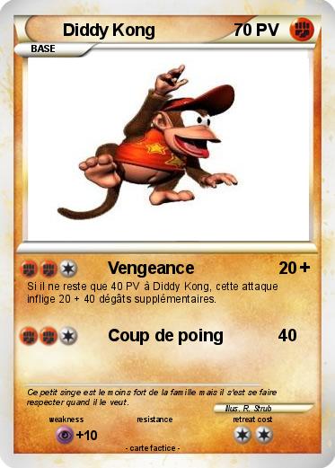 Pokemon Diddy Kong