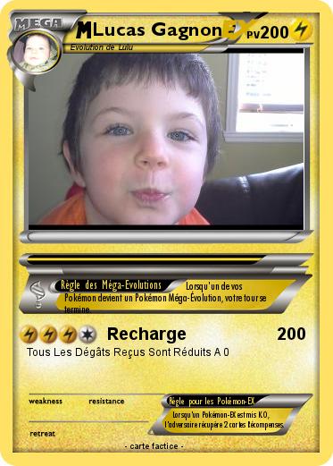 Pokemon Lucas Gagnon