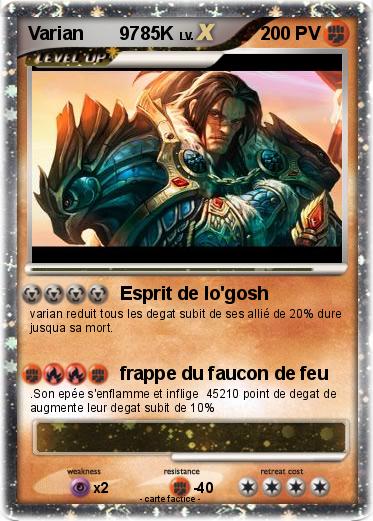 Pokemon Varian       9785K