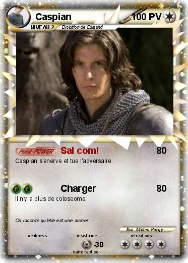 Pokemon Caspian