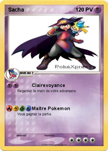 Pokemon Sacha