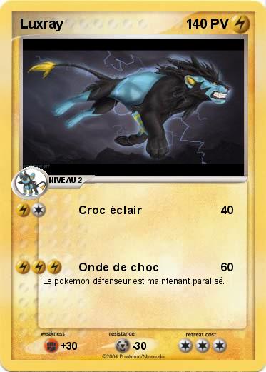 Pokemon Luxray